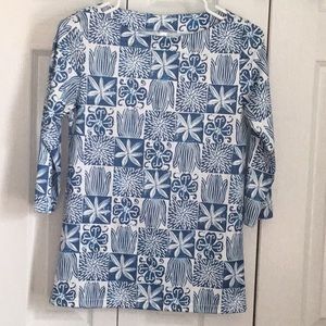 Whimsy Rose “Safe Sun” top